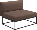 Gloster Maya Centre Unit - Module central 100x86cm Meteor Grade B (OP) Fife Salmon 0045 