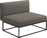 Gloster Maya Centre Unit - Module central 100x86cm Meteor Grade B (OP) Fife Vesterhav Sand 0048 