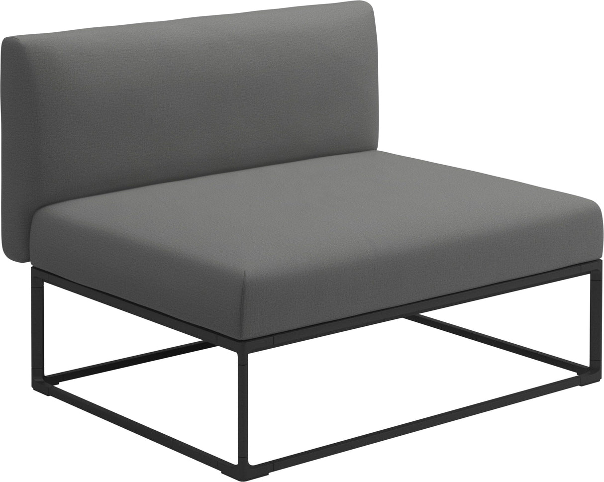 Gloster Maya Centre Unit - Module central 100x86cm Meteor Grade B (WR) Blend Fog 0145 