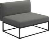 Gloster Maya Centre Unit - Module central 100x86cm Meteor Grade B (WR) Blend Fog 0145 