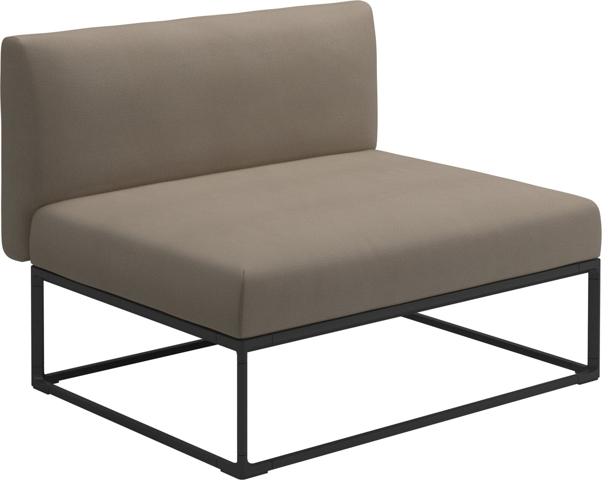 Gloster Maya Centre Unit - Module central 100x86cm Meteor Grade B (WR) Blend Sand 0147 