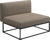 Gloster Maya Centre Unit - Module central 100x86cm Meteor Grade B (WR) Blend Sand 0147 