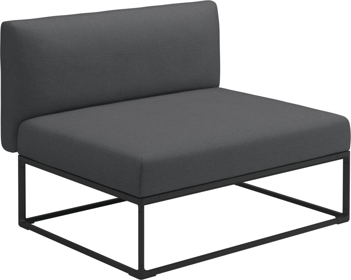 Gloster Maya Centre Unit - Module central 100x86cm Meteor Grade B (WR) Cameron Anthracite 0001 