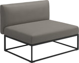 Gloster Maya Centre Unit - Module central 100x86cm Meteor Grade D (ST) Dot Nimbus 0116 