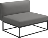 Gloster Maya Centre Unit - Module central 100x86cm Meteor Grade D (ST) Dot Putty 0156 