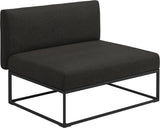 Gloster Maya Centre Unit - Module central 100x86cm Meteor Grade D (ST) Ravel Sable 0120 