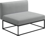 Gloster Maya Centre Unit - Module central 100x86cm Meteor Grade D (ST) Tuck Dust 0158 