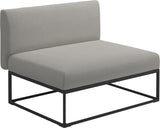 Gloster Maya Centre Unit - Module central 100x86cm Meteor Grade D (ST) Tuck Malt 0122 