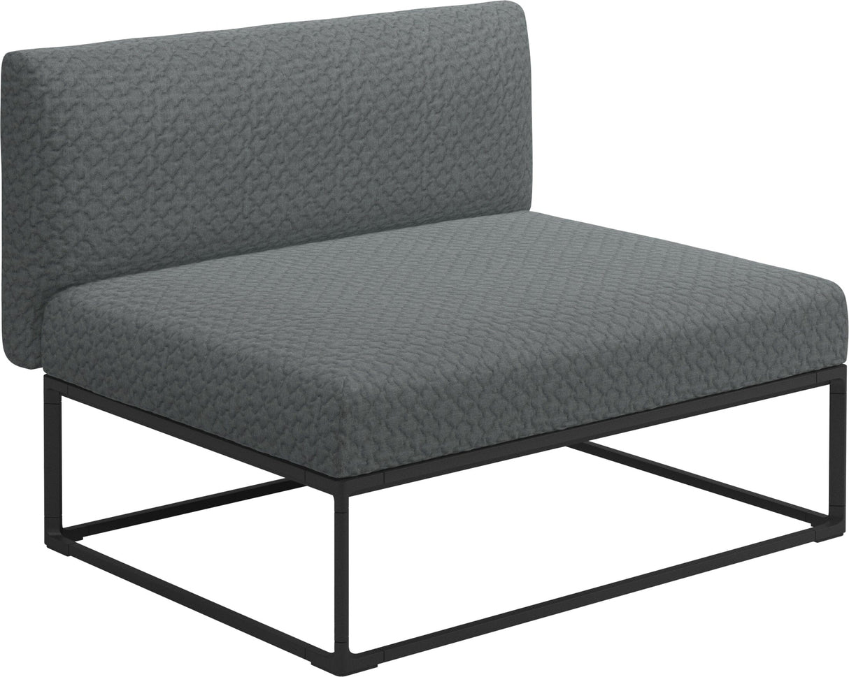 Gloster Maya Centre Unit - Module central 100x86cm Meteor Grade D (ST) Wave Gravel 0159 