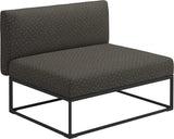 Gloster Maya Centre Unit - Module central 100x86cm Meteor Grade D (ST) Wave Quarry 0126 