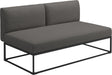 Gloster Maya Centre Unit - Module central 150x86cm Meteor Grade B (WR) Cameron Granite 0050 