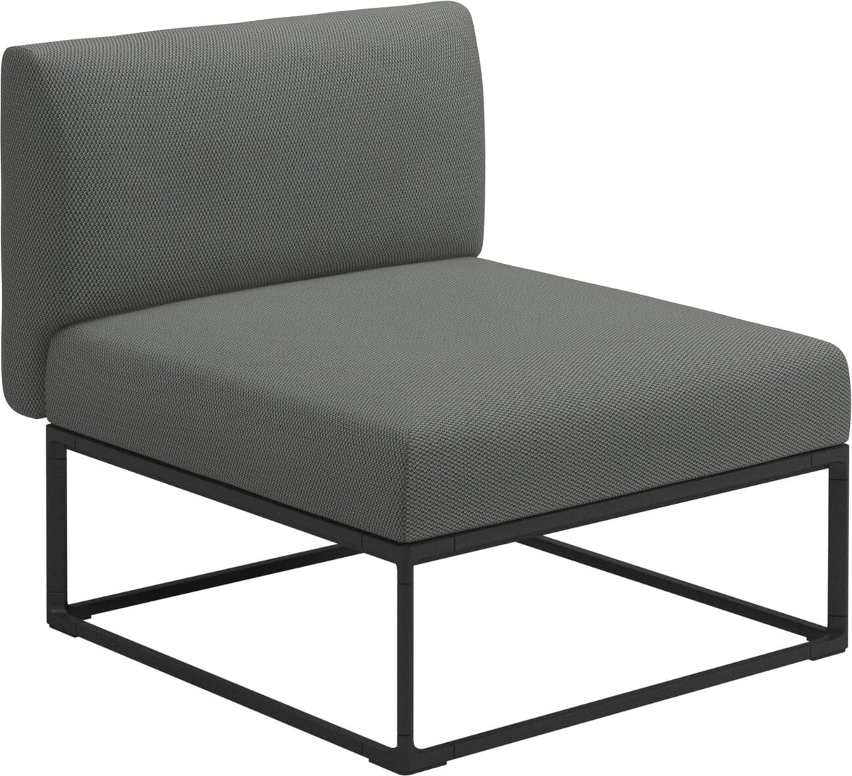 Gloster Maya Centre Unit - Module central 75x86cm Meteor Grade C (OP) Lopi Charcoal 0132 