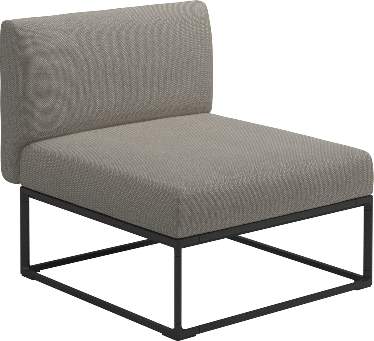 Gloster Maya Centre Unit - Module central 75x86cm Meteor Grade C (OP) Robben Grey 0085 