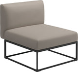 Gloster Maya Centre Unit - Module central 75x86cm Meteor Grade D (ST) Dot Oyster 0117 