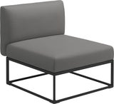 Gloster Maya Centre Unit - Module central 75x86cm Meteor Grade D (ST) Dot Putty 0156 