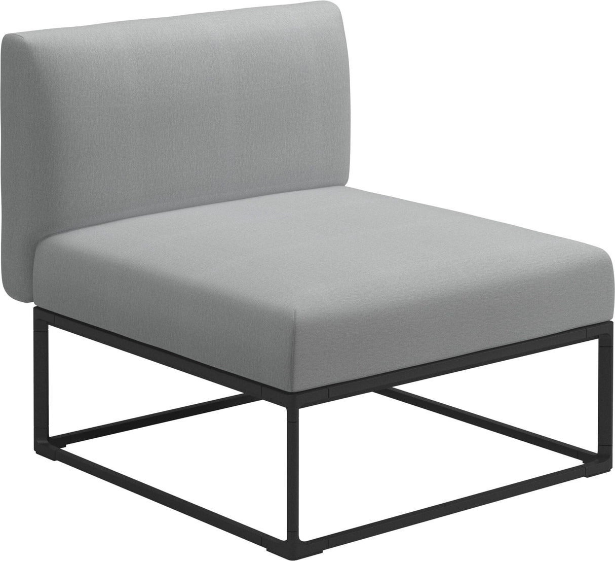 Gloster Maya Centre Unit - Module central 75x86cm Meteor Grade D (ST) Tuck Dust 0158 