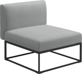 Gloster Maya Centre Unit - Module central 75x86cm Meteor Grade D (ST) Tuck Dust 0158 