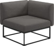 Gloster Maya Corner Unit - Module d'angle 86x86cm Meteor Grade B (WR) Cameron Granite 0050 