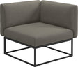 Gloster Maya Corner Unit - Module d'angle 86x86cm Meteor Grade D (ST) Tuck Truflfle 0124 