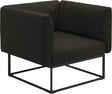 Gloster Maya Fauteuil club - Lounge Chair 97x86cm Meteor Grade B (OP) Fife Granite 0034 