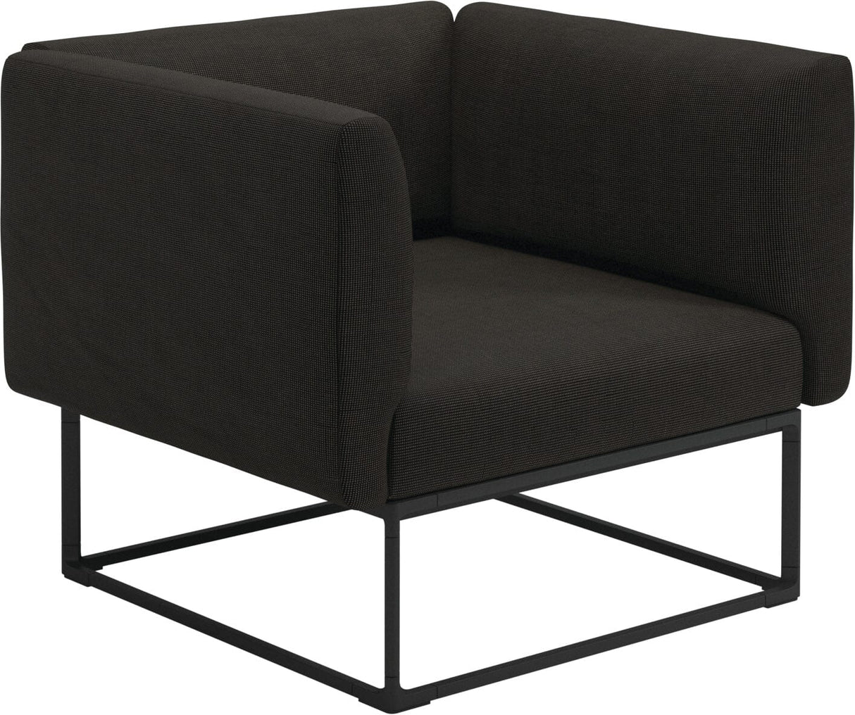 Gloster Maya Fauteuil club - Lounge Chair 97x86cm Meteor Grade B (OP) Fife Granite 0034 