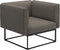 Gloster Maya Fauteuil club - Lounge Chair 97x86cm Meteor Grade B (OP) Fife Vesterhav Sand 0048 