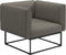 Gloster Maya Fauteuil club - Lounge Chair 97x86cm Meteor Grade D (ST) Tuck Truflfle 0124 
