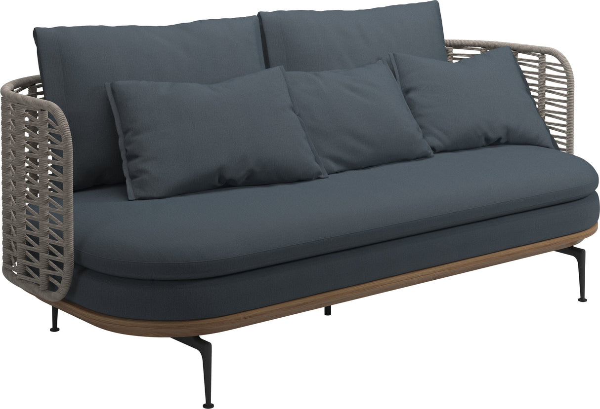 Gloster Mistral Canapé Grade D (ST) Tuck Denim 0157 