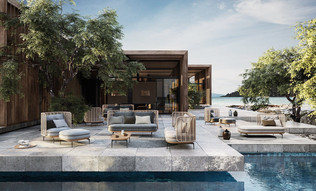 Gloster Mistral Canapé Haut dossier 