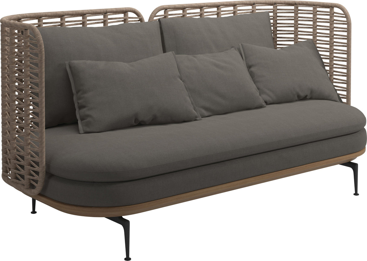 Gloster Mistral Canapé Haut dossier Grade B (OP) Fife Nickel 0039 