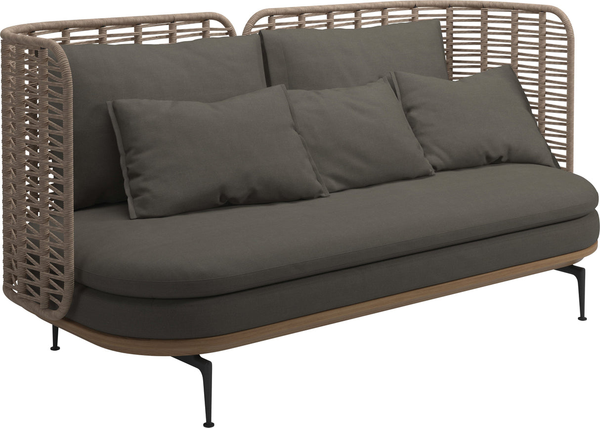 Gloster Mistral Canapé Haut dossier Grade B (OP) Fife Platinum 0042 