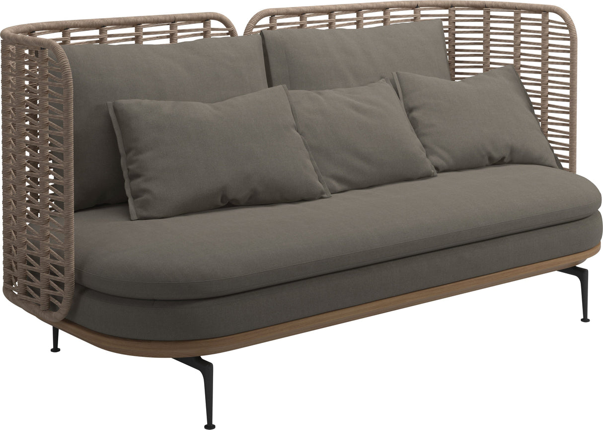 Gloster Mistral Canapé Haut dossier Grade B (OP) Fife Vesterhav Sand 0048 