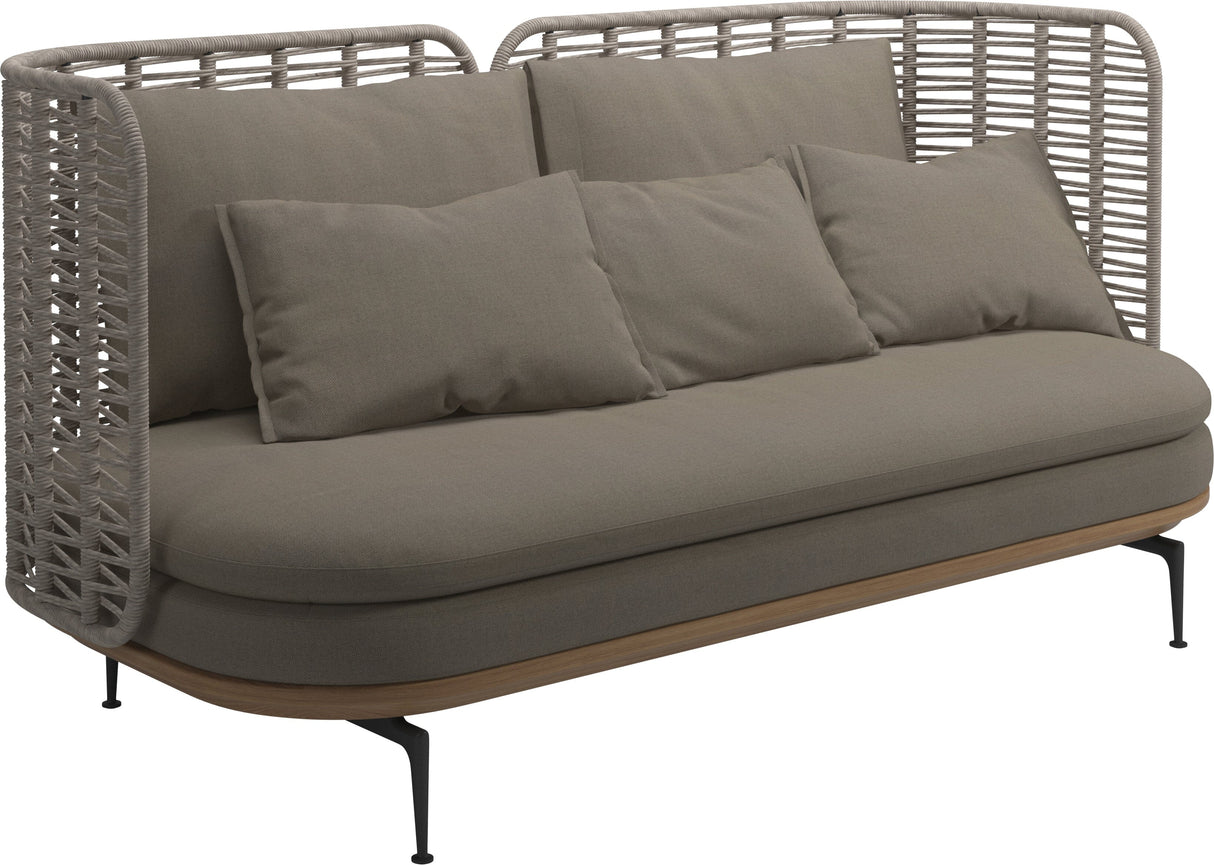 Gloster Mistral Canapé Haut dossier Grade B (WR) Blend Latte 0203 