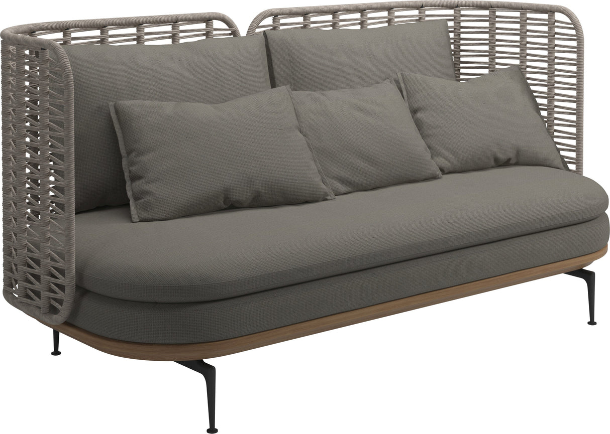 Gloster Mistral Canapé Haut dossier Grade C (OP) Loom 3 Castlerock 0205 