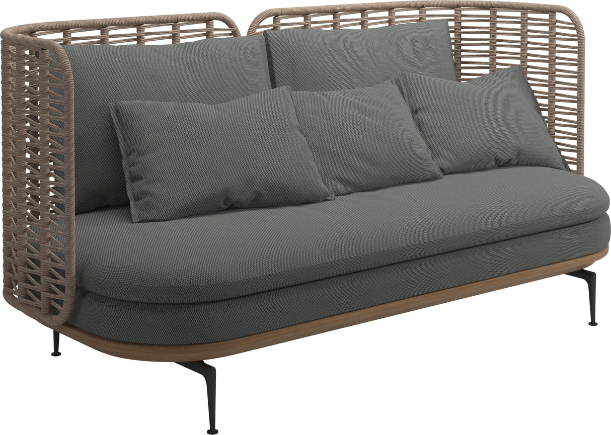 Gloster Mistral Canapé Haut dossier Grade C (OP) Lopi Charcoal 0132 