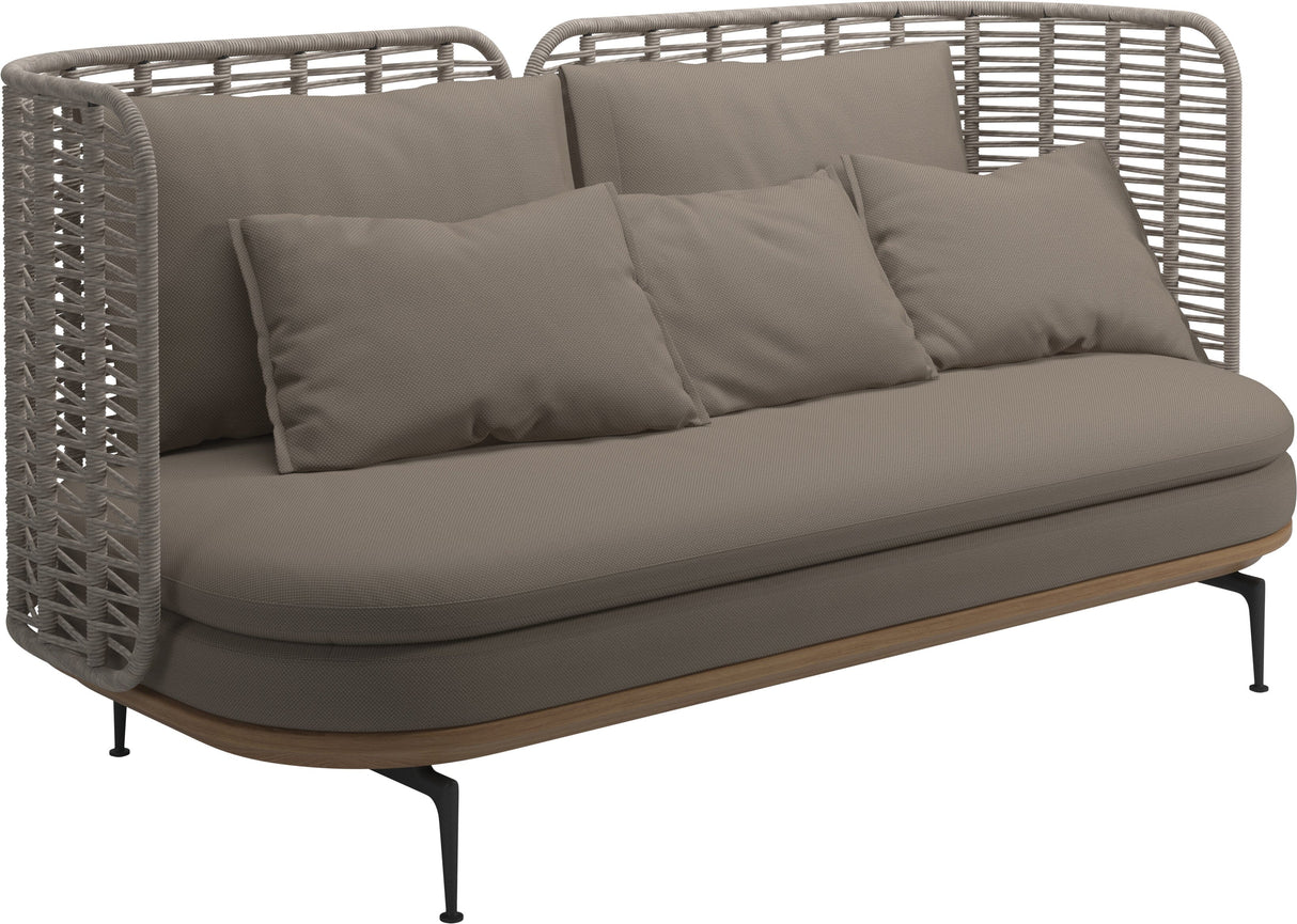 Gloster Mistral Canapé Haut dossier Grade D (ST) Ravel Dune 0118 