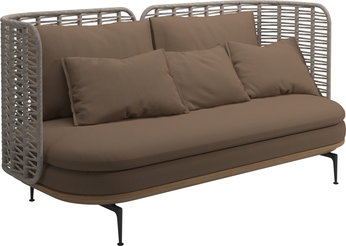 Gloster Mistral Canapé Haut dossier Grade D (ST) Ravel Ginger 0119 