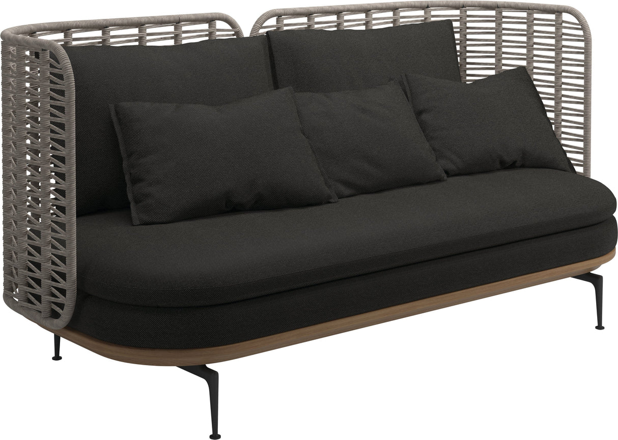 Gloster Mistral Canapé Haut dossier Grade D (ST) Ravel Sable 0120 