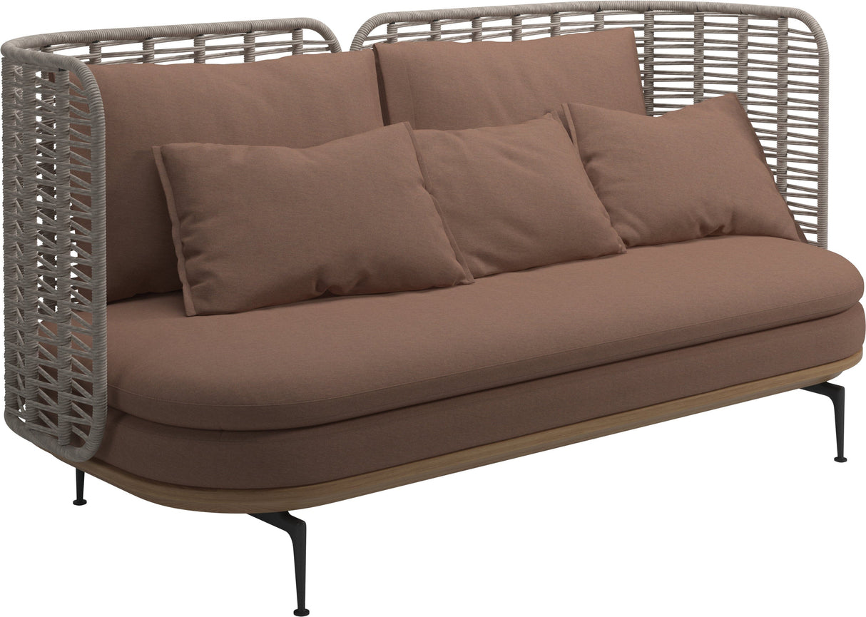 Gloster Mistral Canapé Haut dossier Grade D (ST) Tuck Cider 0121 