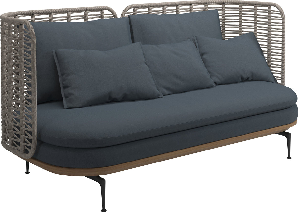 Gloster Mistral Canapé Haut dossier Grade D (ST) Tuck Denim 0157 