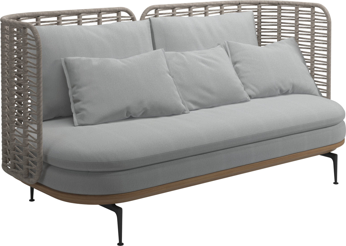 Gloster Mistral Canapé Haut dossier Grade D (ST) Tuck Dust 0158 