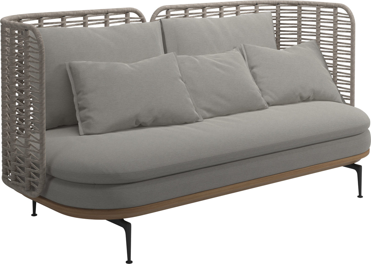 Gloster Mistral Canapé Haut dossier Grade D (ST) Tuck Malt 0122 