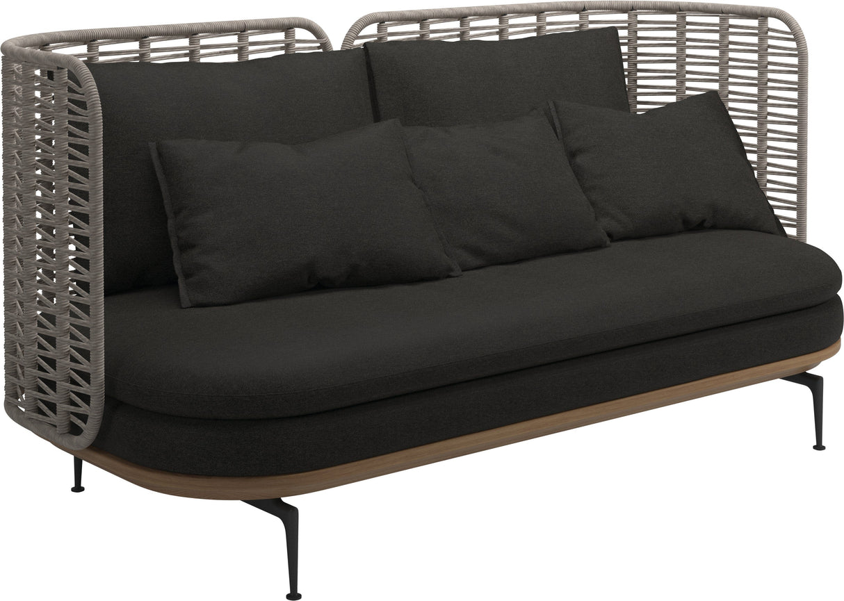 Gloster Mistral Canapé Haut dossier Grade D (ST) Tuck Sable 0123 