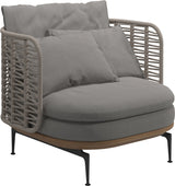 Gloster Mistral Fauteuil club Grade B (OP) Fife Canvas Grey 0032 