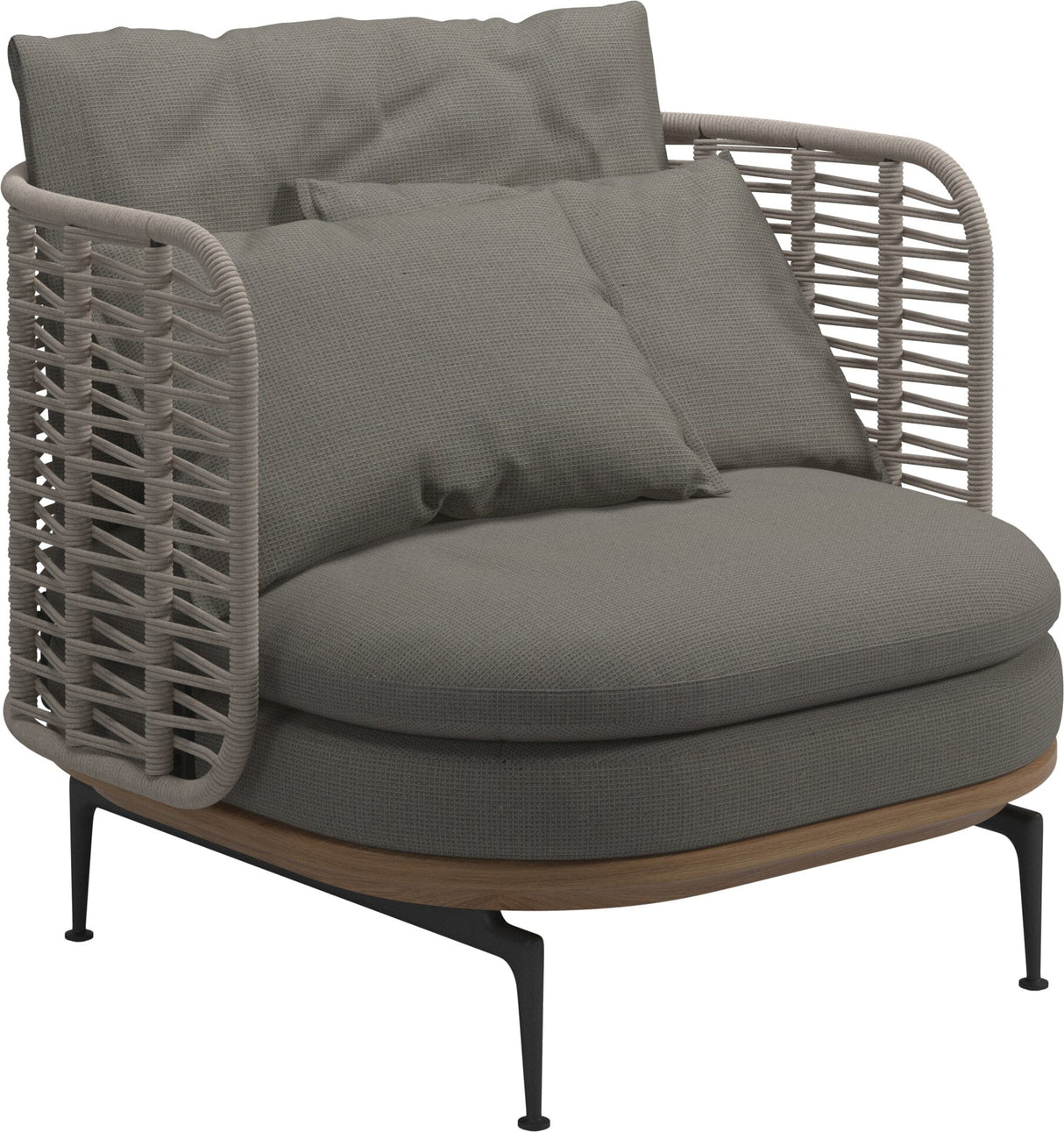 Gloster Mistral Fauteuil club Grade C (OP) Loom 3 Castlerock 0205 