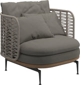 Gloster Mistral Fauteuil club Grade C (OP) Loom 3 Castlerock 0205 