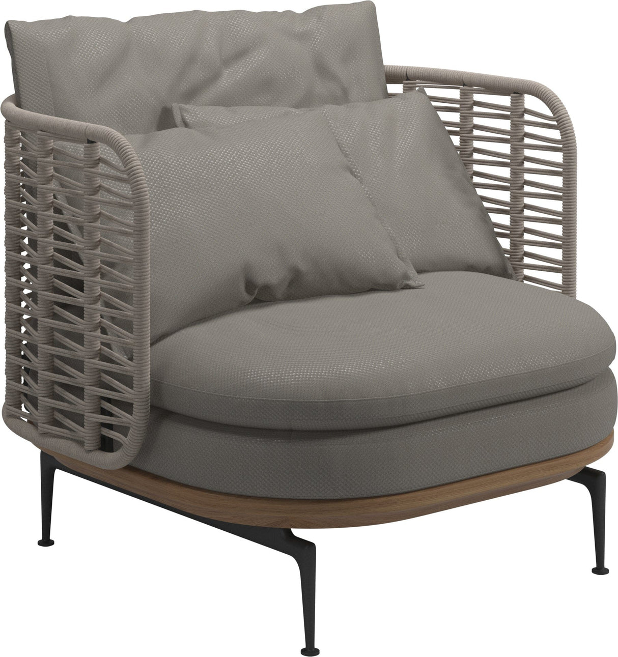 Gloster Mistral Fauteuil club Grade D (ST) Dot Nimbus 0116 