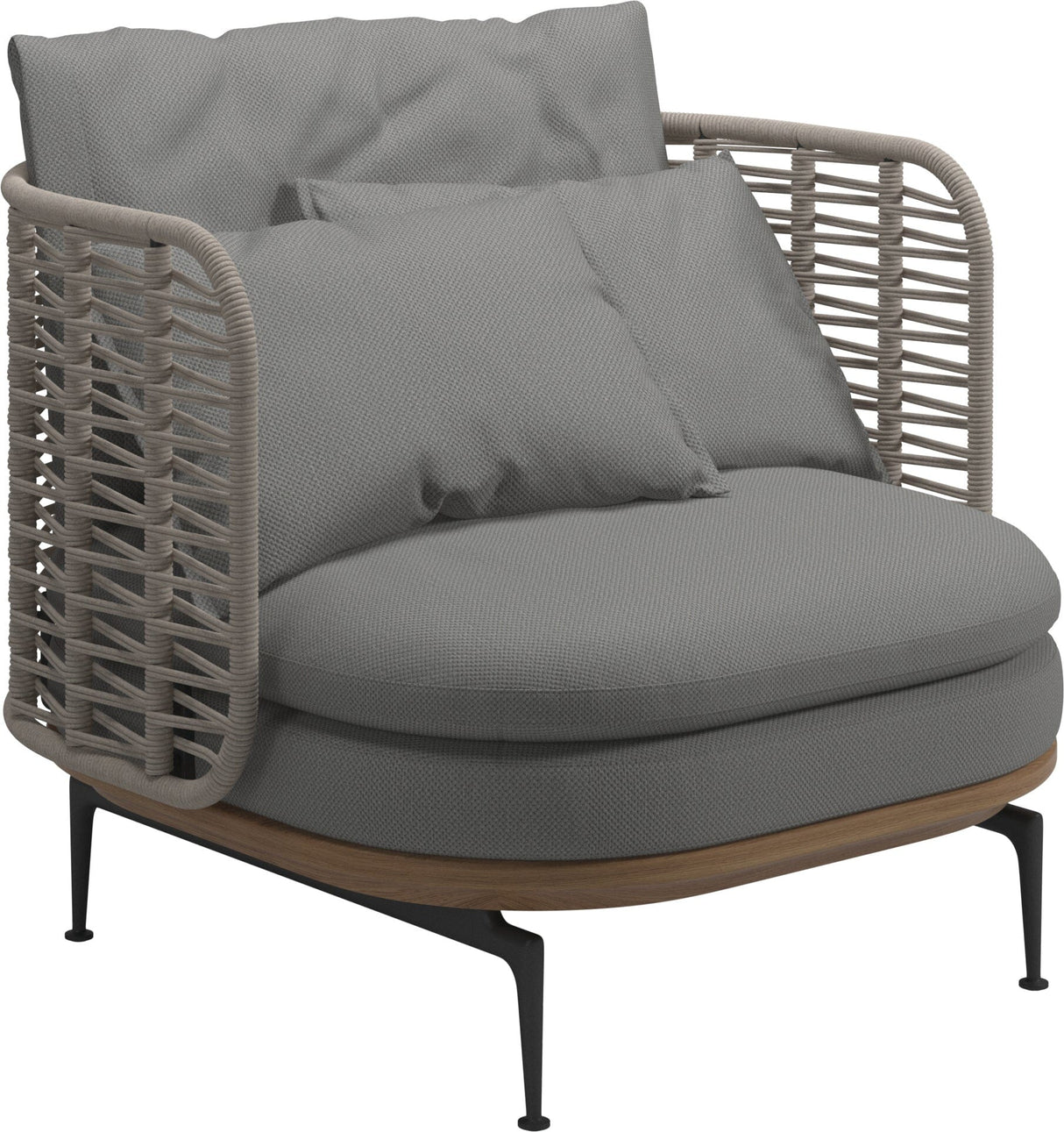 Gloster Mistral Fauteuil club Grade D (ST) Dot Putty 0156 