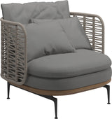 Gloster Mistral Fauteuil club Grade D (ST) Dot Putty 0156 