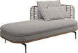 Gloster Mistral Méridienne Droite Grade B (WR) Blend Linen 0146 